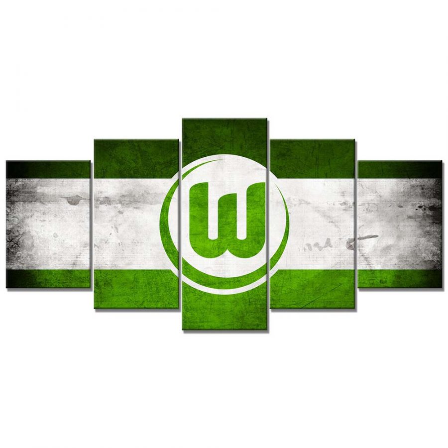 VfL Wolfsburg WOB01 Leinwandbilder – Bild 6