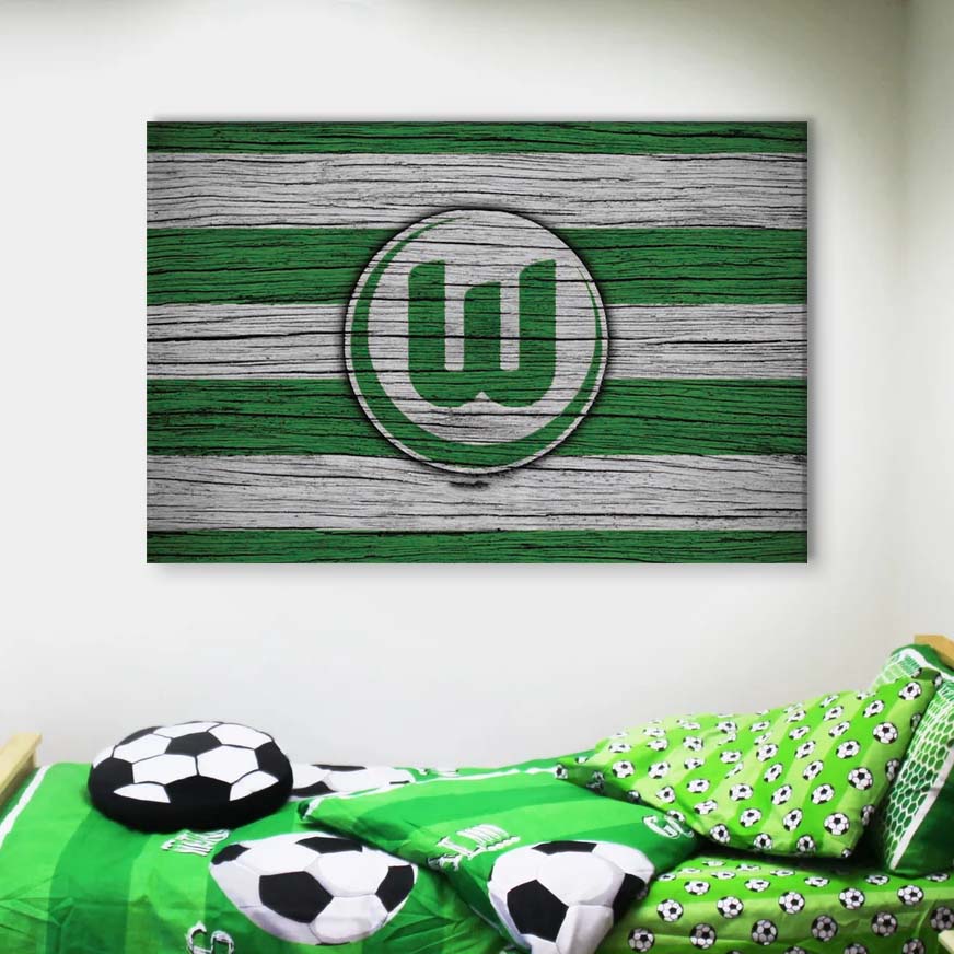 VfL Wolfsburg WOB07 Leinwandbilder – Bild 4
