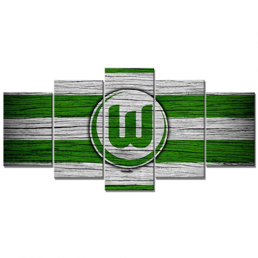 VfL Wolfsburg WOB07 Leinwandbilder – Bild 6