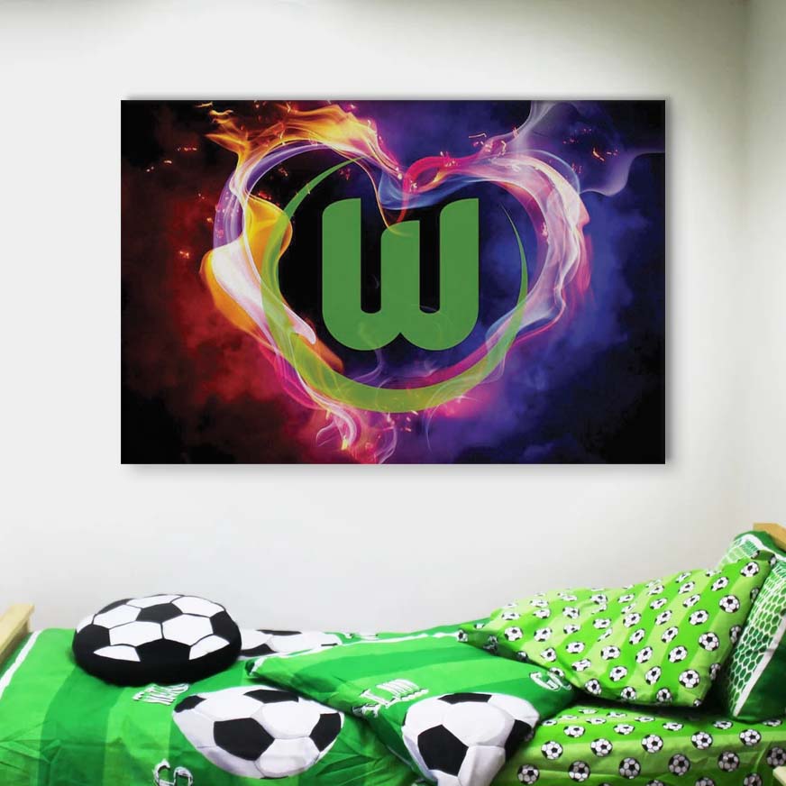 VfL Wolfsburg WOB13 Leinwandbilder – Bild 4