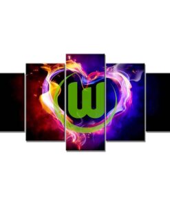 VfL Wolfsburg WOB13 Leinwandbilder