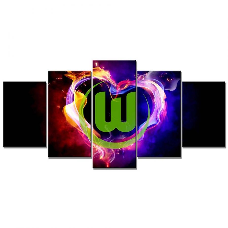 VfL Wolfsburg WOB13 Leinwandbilder – Bild 6