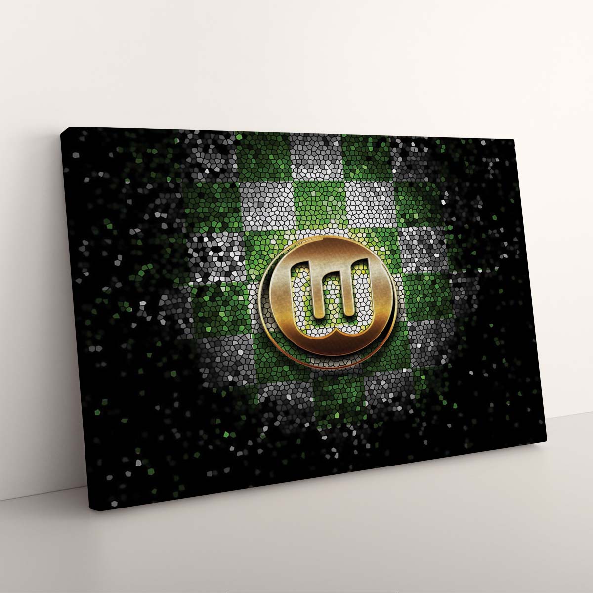 VfL Wolfsburg WOB14 Leinwandbilder – Bild 3