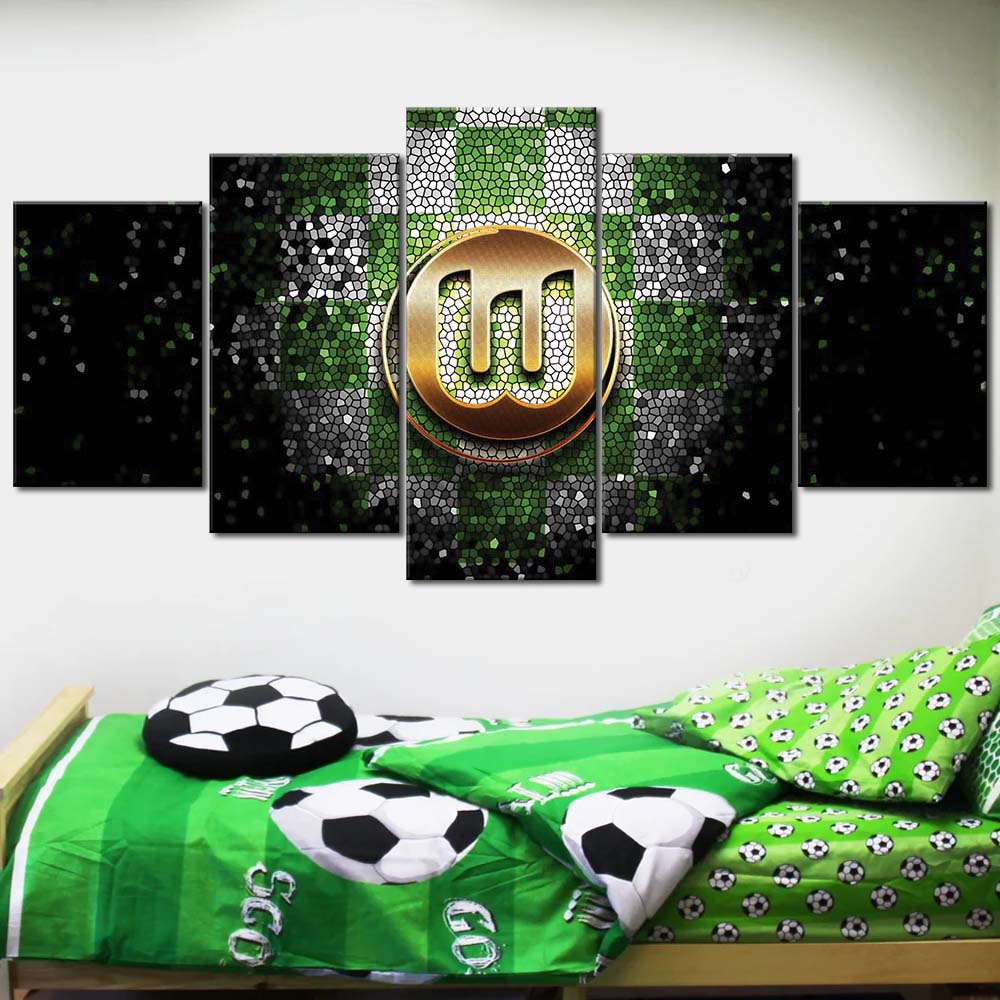 VfL Wolfsburg WOB14 Leinwandbilder – Bild 2