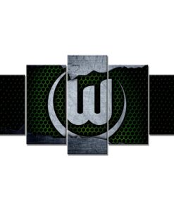 VfL Wolfsburg WOB15 Leinwandbilder