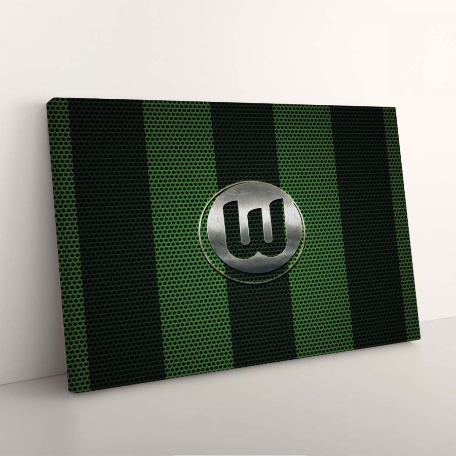 VfL Wolfsburg WOB16 Leinwandbilder – Bild 7