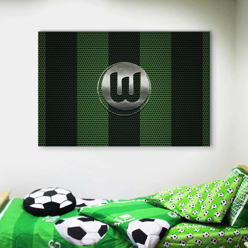 VfL Wolfsburg WOB16 Leinwandbilder – Bild 4