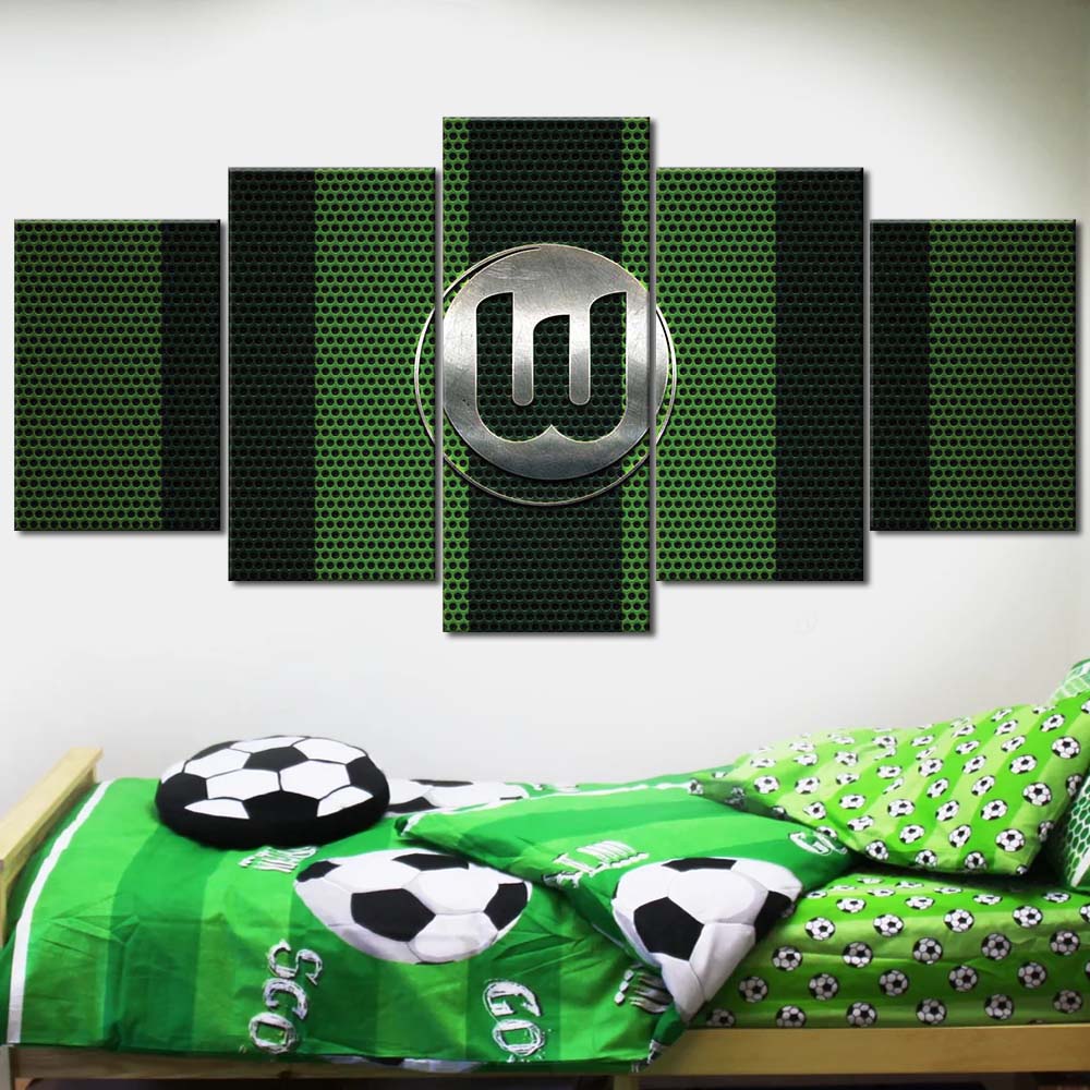 VfL Wolfsburg WOB16 Leinwandbilder – Bild 2