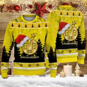 Weihnachtspullover Borussia Dortmund II – Ugly Christmas Sweater