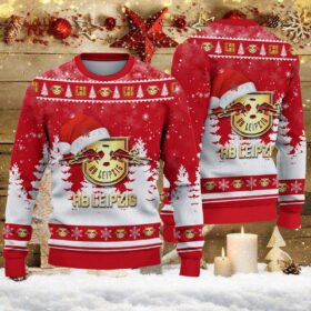 Weihnachtspullover RB Leipzig – Ugly Christmas Sweater