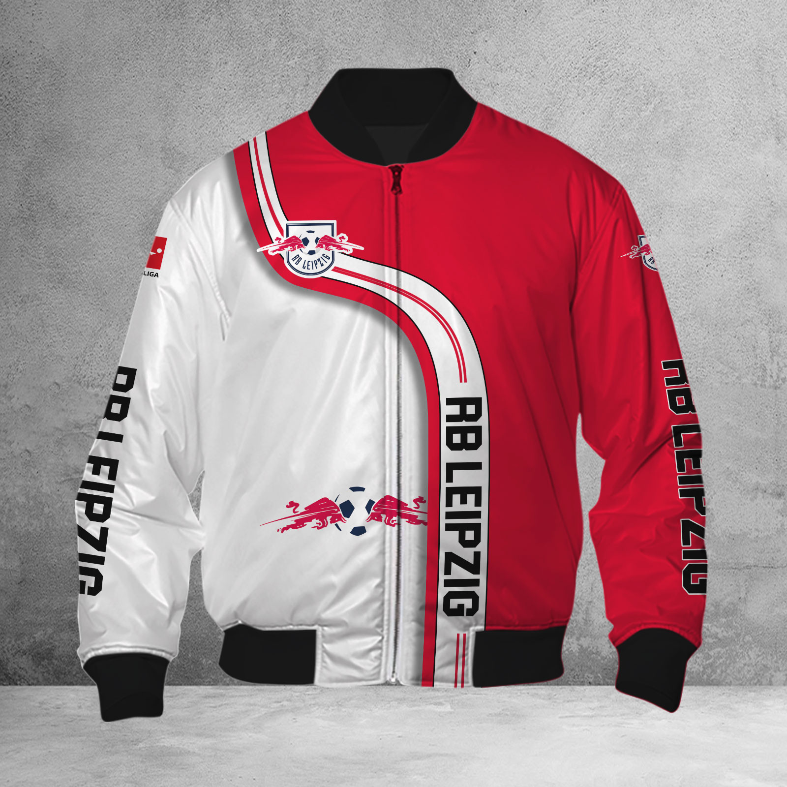 RB Leipzig Bomberjacke