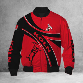 1. FC Köln Bomberjacke
