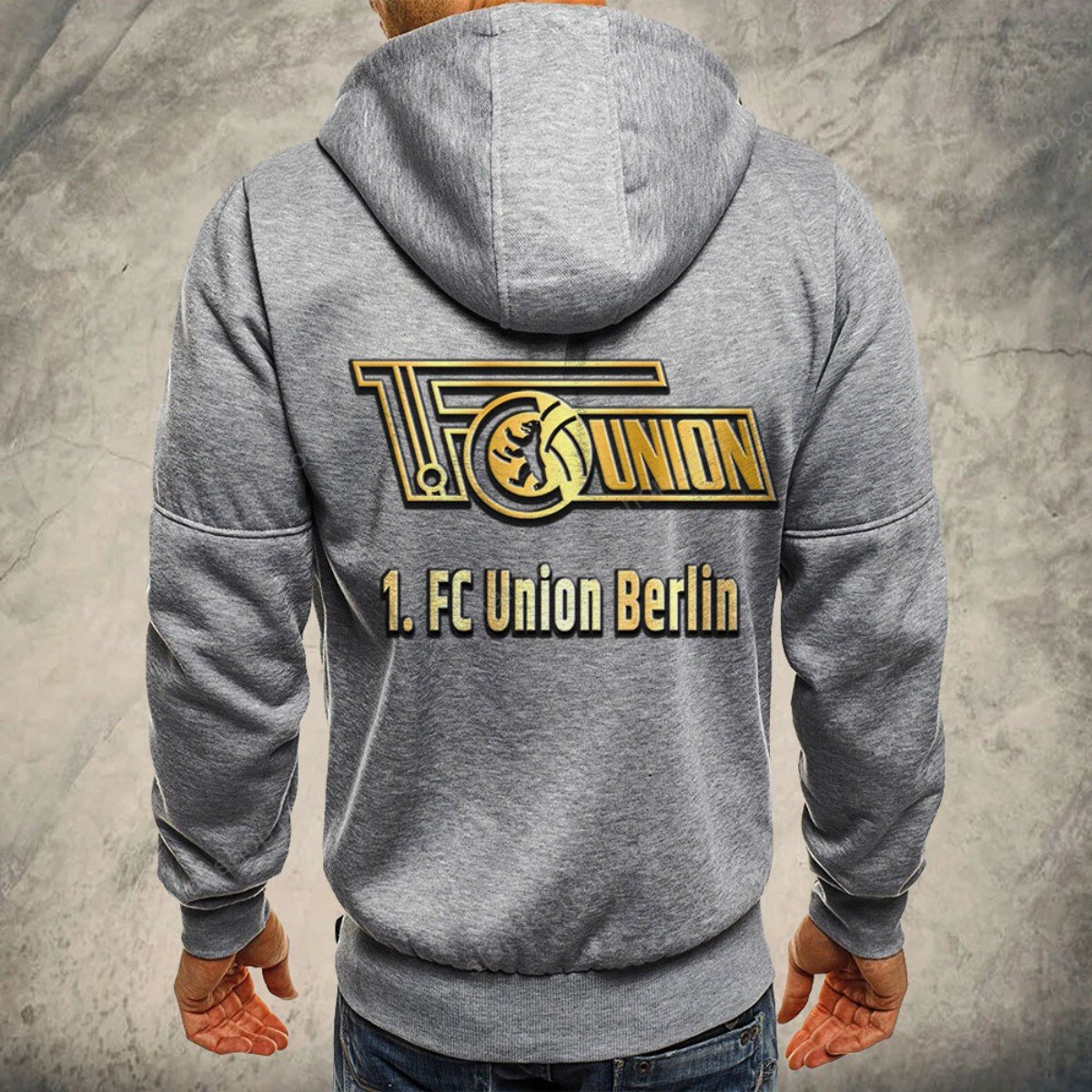 Union Berlin Kapuzensweatjacke – Bild 7