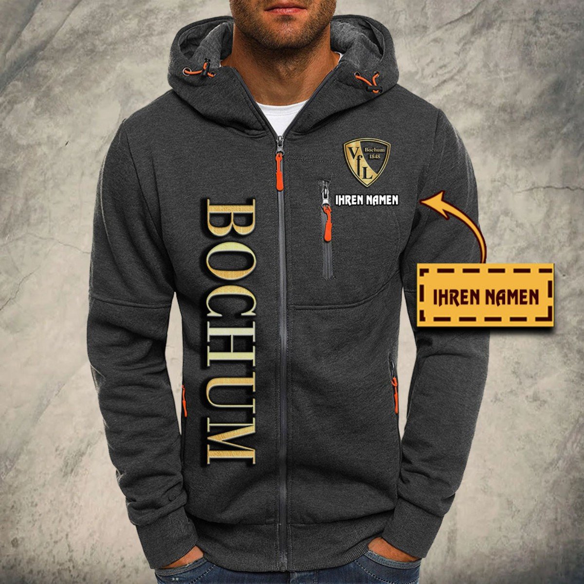 VfL Bochum Kapuzensweatjacke – Bild 4