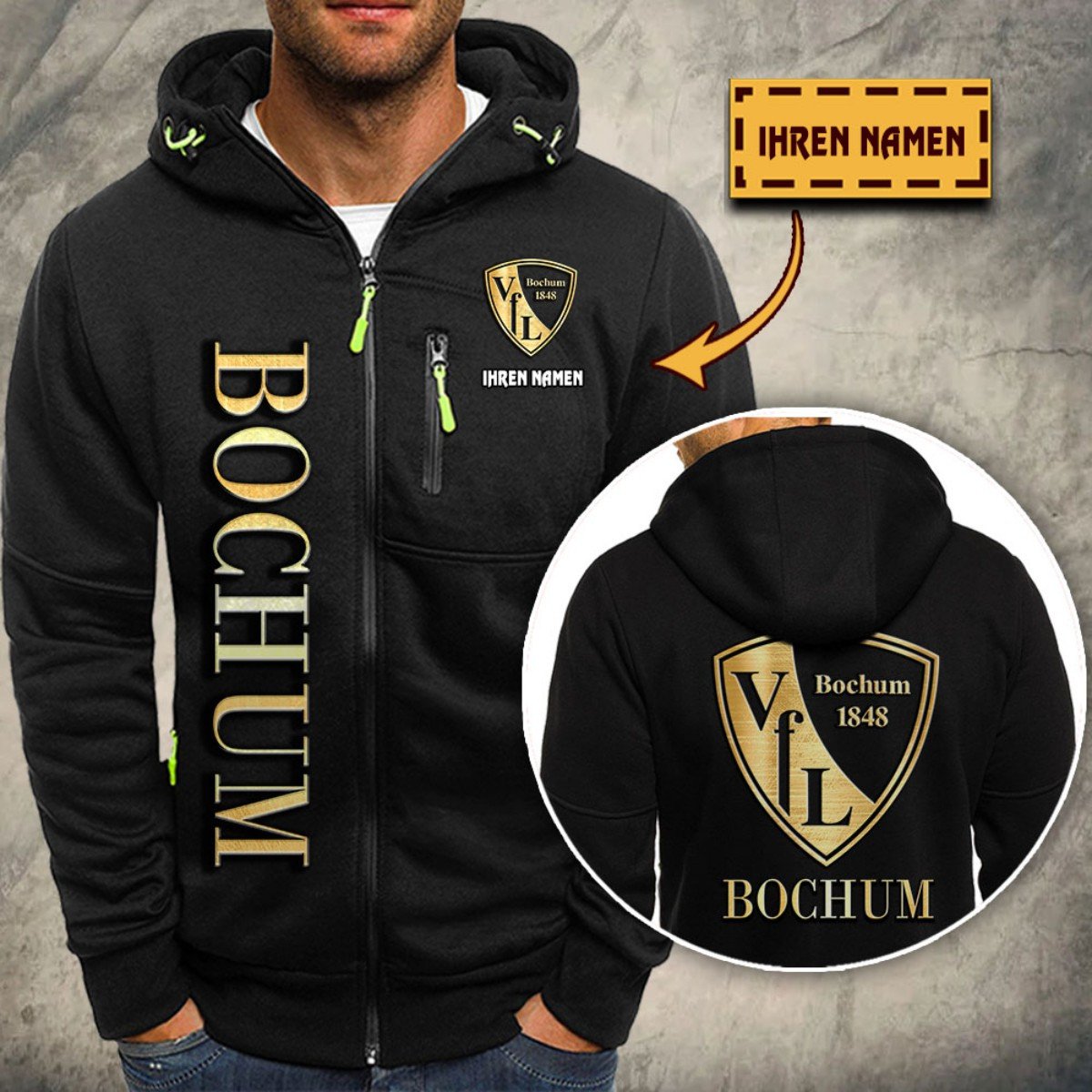 VfL Bochum Kapuzensweatjacke