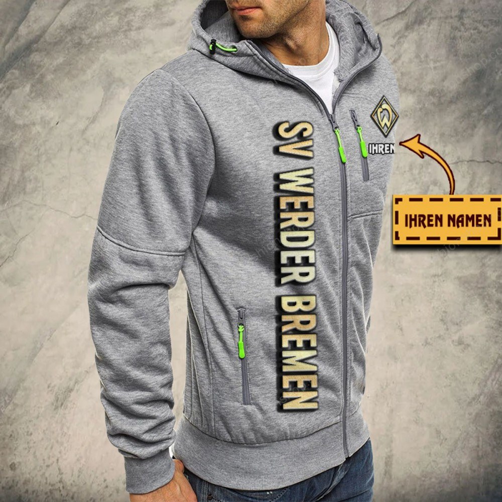 Werder Bremen Kapuzensweatjacke – Bild 6