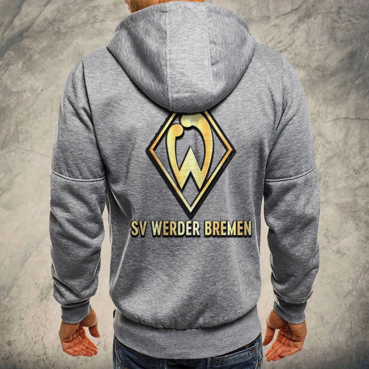 Werder Bremen Kapuzensweatjacke – Bild 7