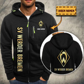 Werder Bremen Kapuzensweatjacke