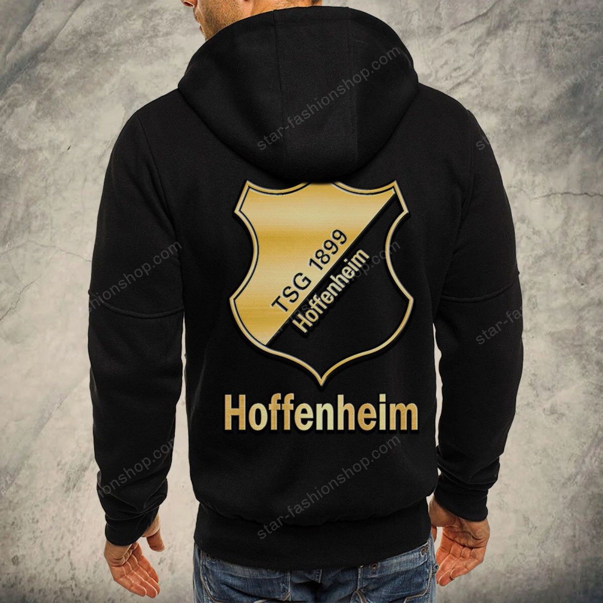 TSG Hoffenheim Kapuzensweatjacke – Bild 3
