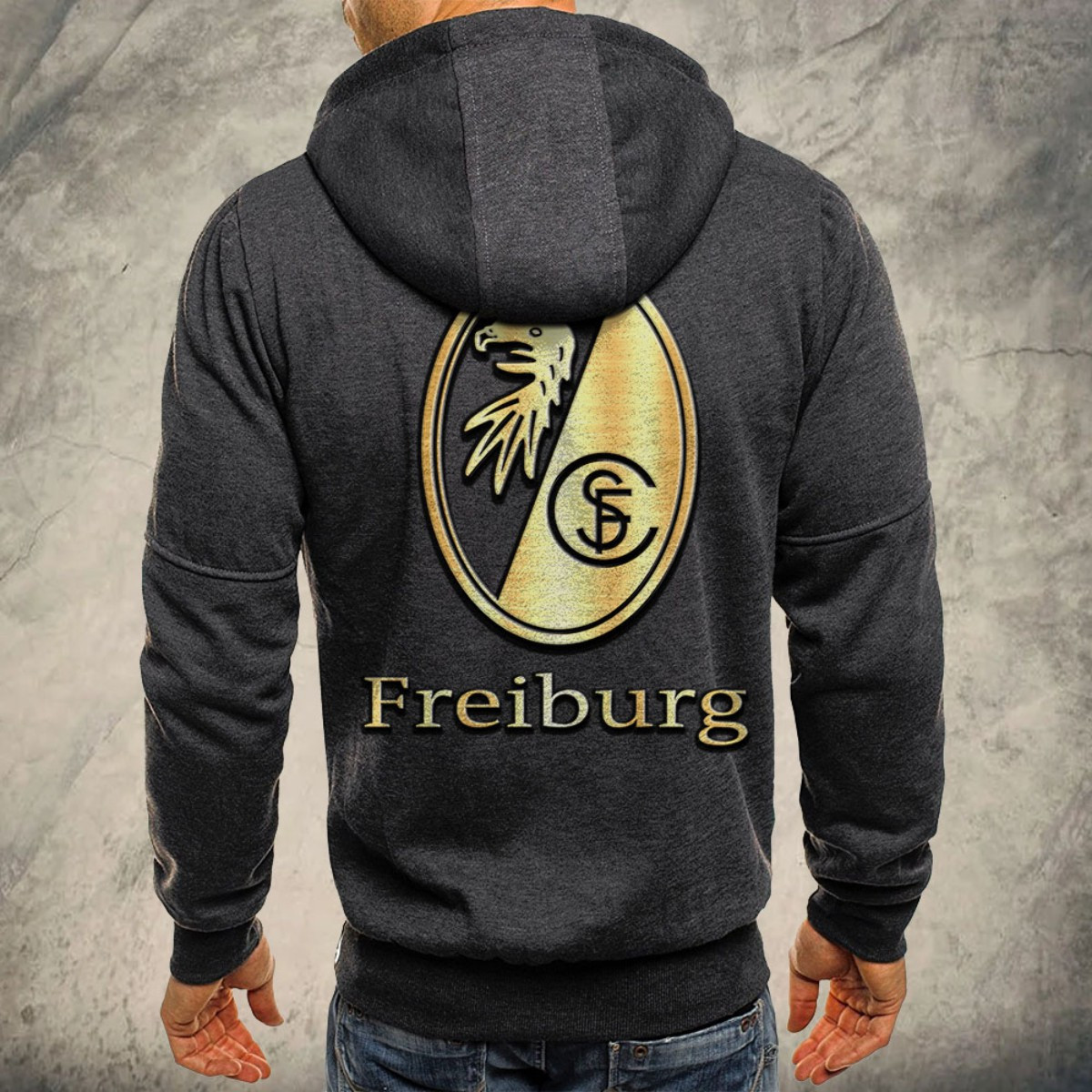 SC Freiburg Kapuzensweatjacke – Bild 5
