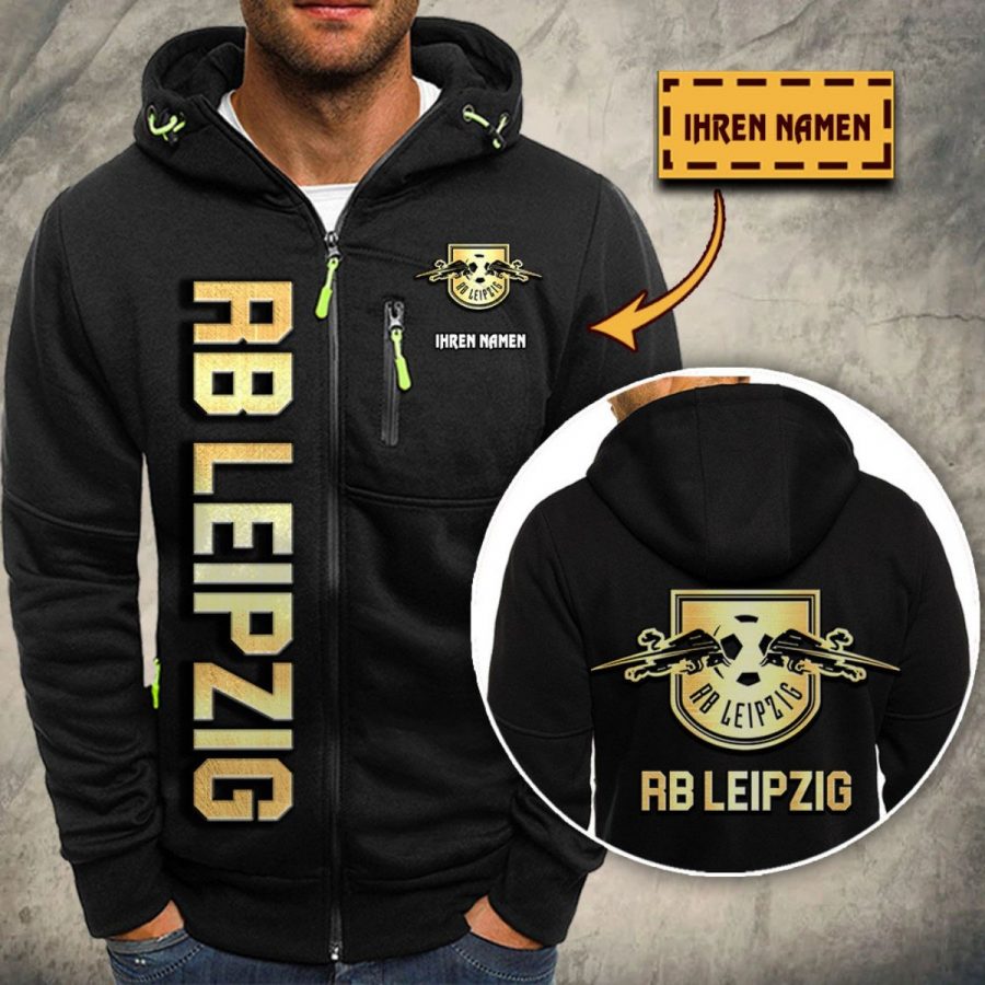 RB Leipzig Kapuzensweatjacke – Bild 8