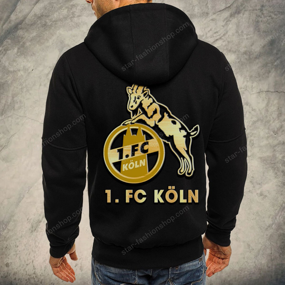 1. FC Köln Kapuzensweatjacke – Bild 3