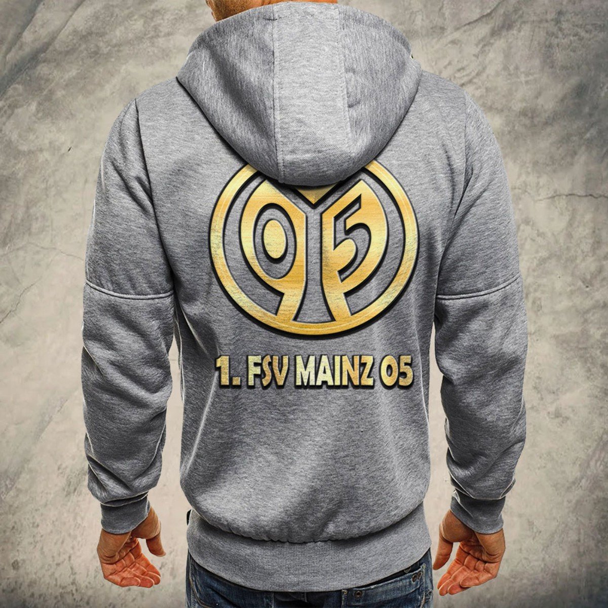 1. FSV Mainz 05 Kapuzensweatjacke – Bild 7