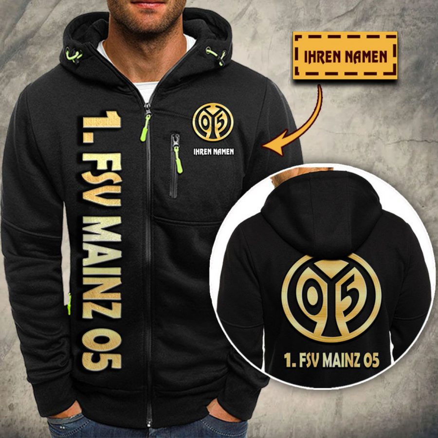 1. FSV Mainz 05 Kapuzensweatjacke – Bild 8
