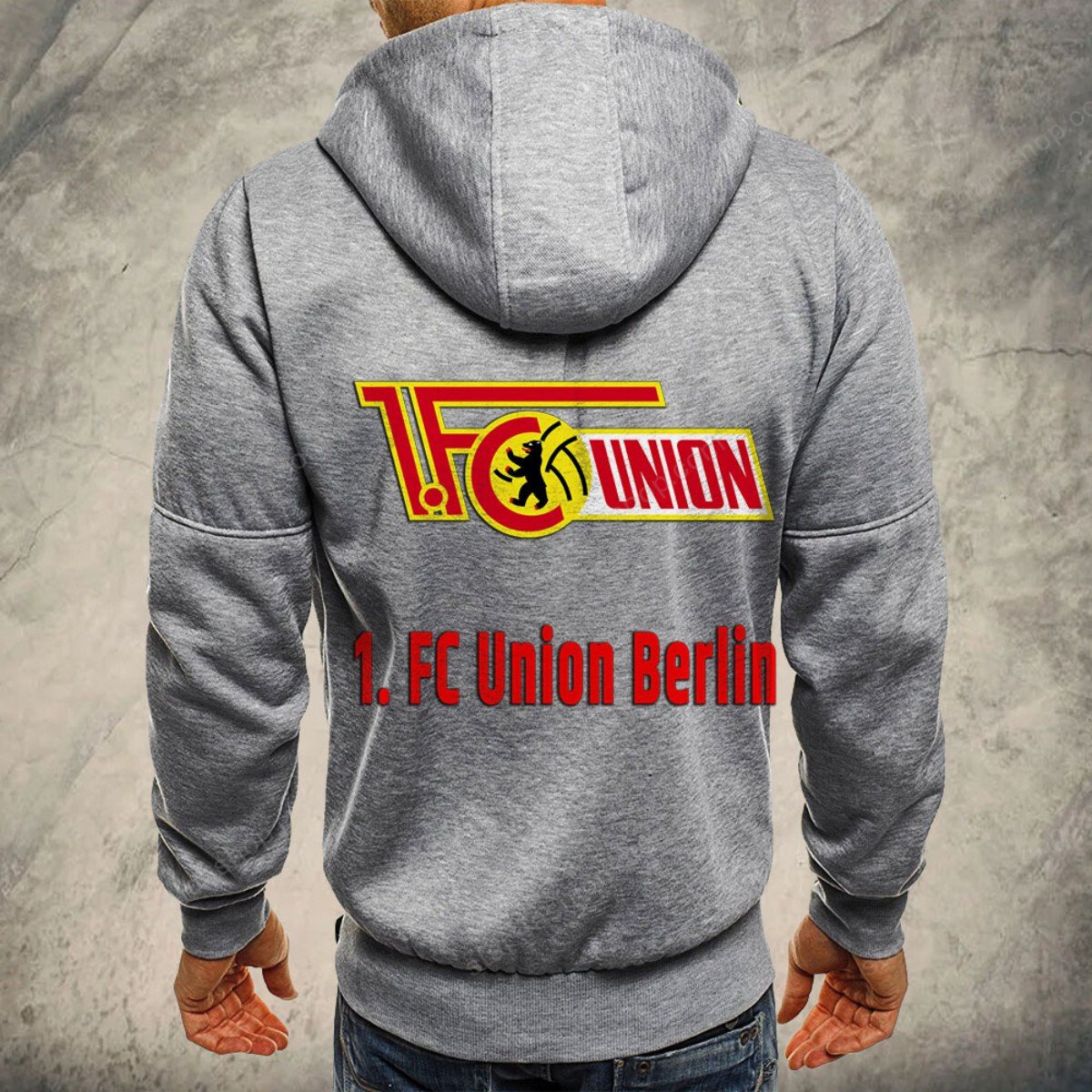 Union Berlin Kapuzensweatjacke – Bild 7