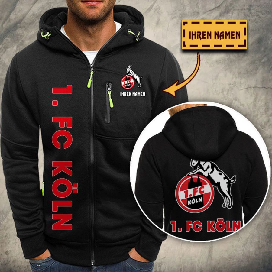 1. FC Köln Kapuzensweatjacke – Bild 8