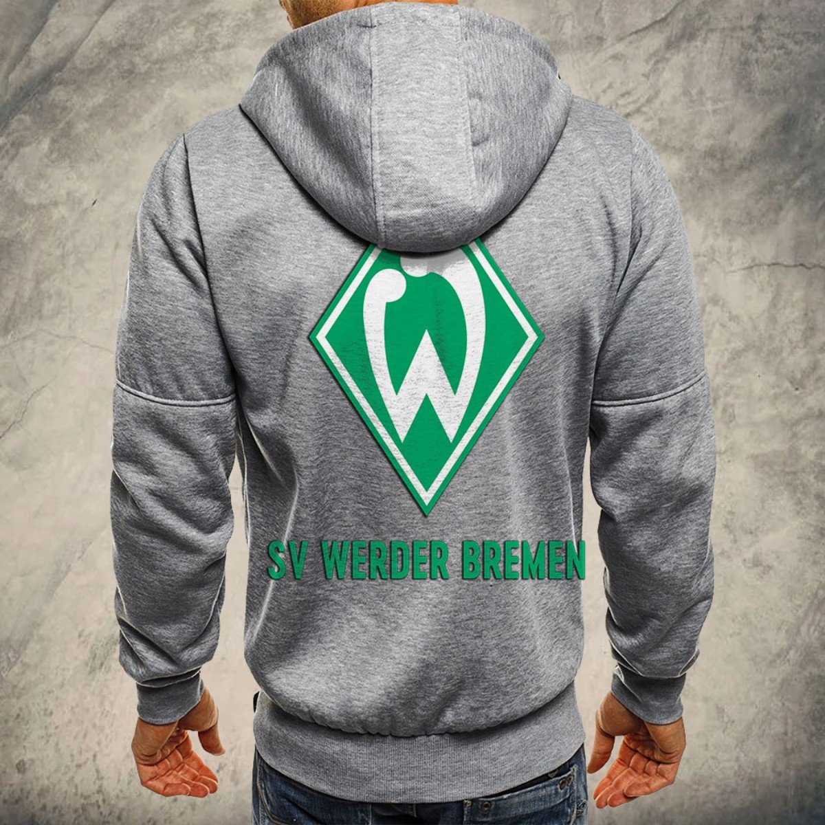 Werder Bremen Kapuzensweatjacke – Bild 7