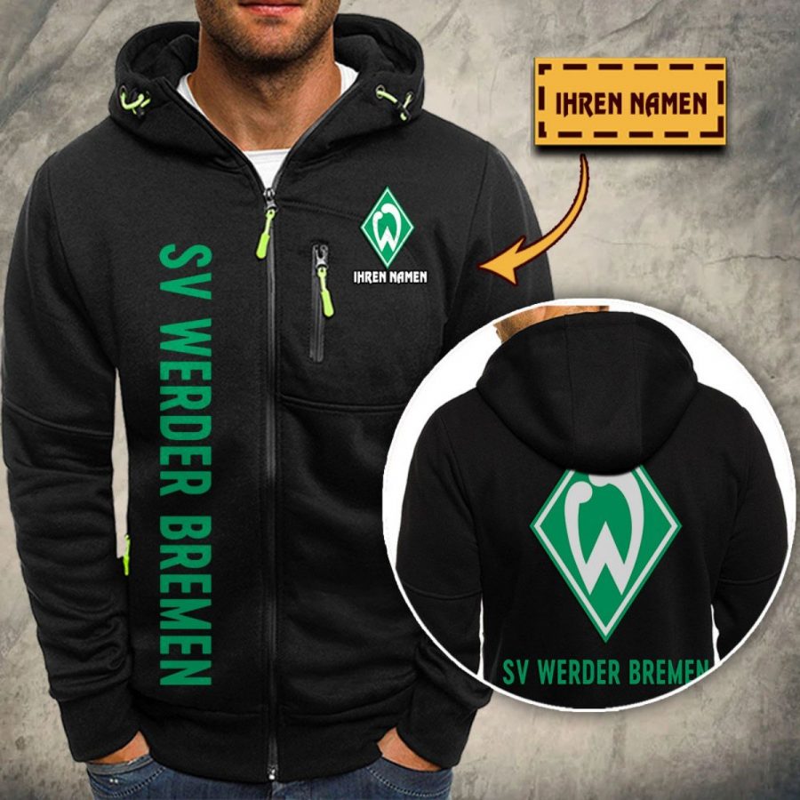 Werder Bremen Kapuzensweatjacke – Bild 8