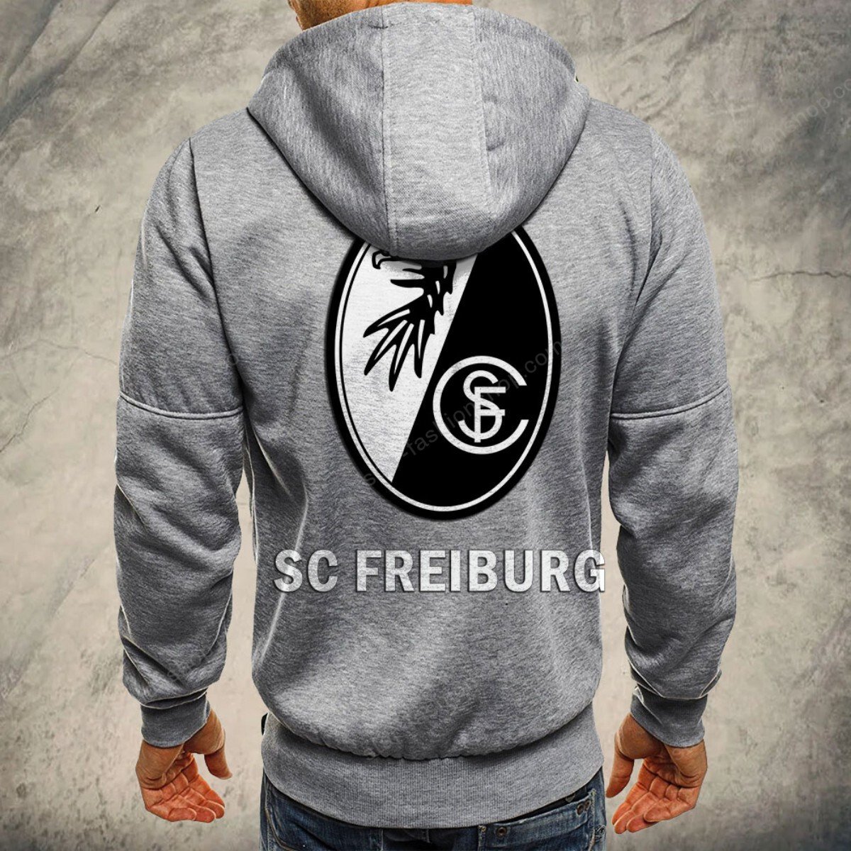 SC Freiburg II Kapuzensweatjacke – Bild 7