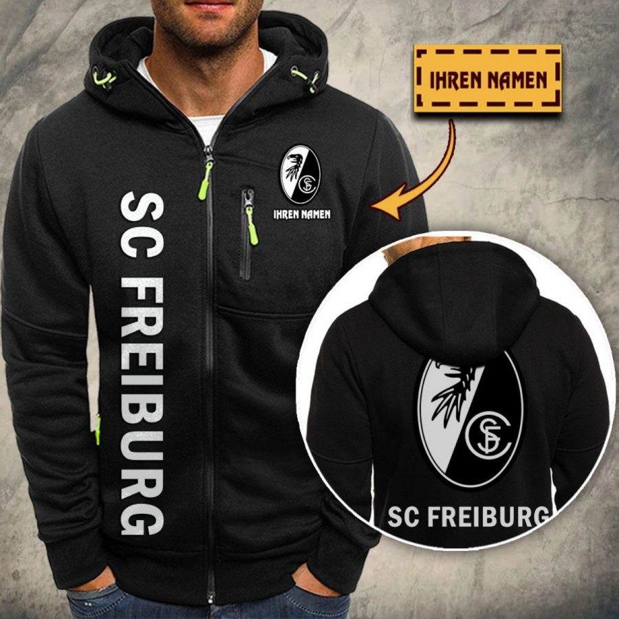 SC Freiburg II Kapuzensweatjacke – Bild 8