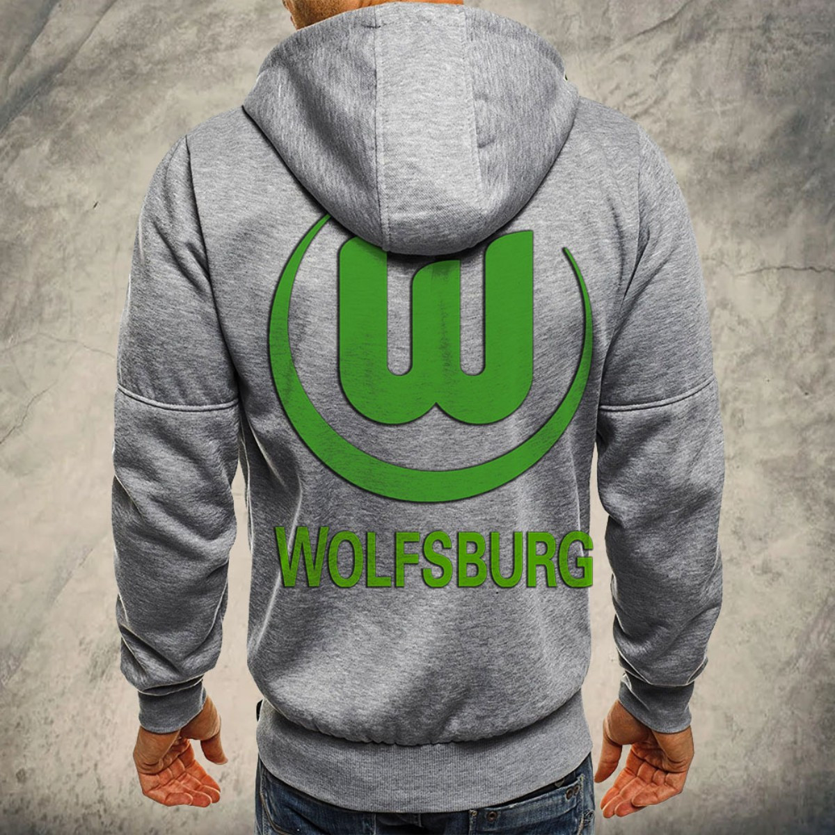 VfL Wolfsburg Kapuzensweatjacke – Bild 7