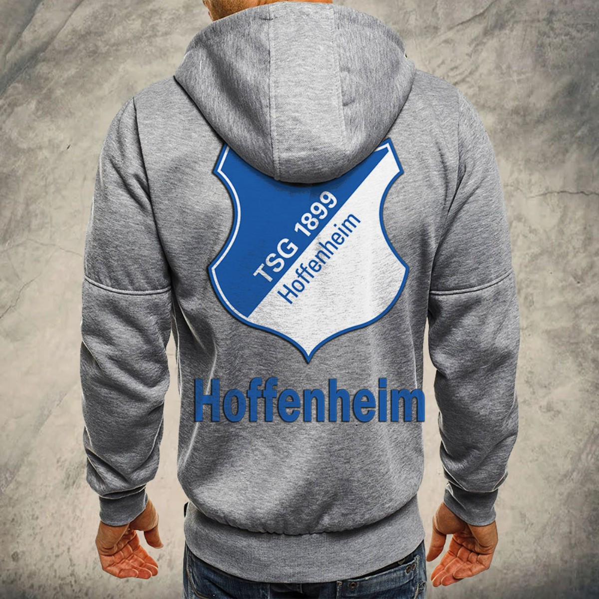 TSG Hoffenheim Kapuzensweatjacke – Bild 7