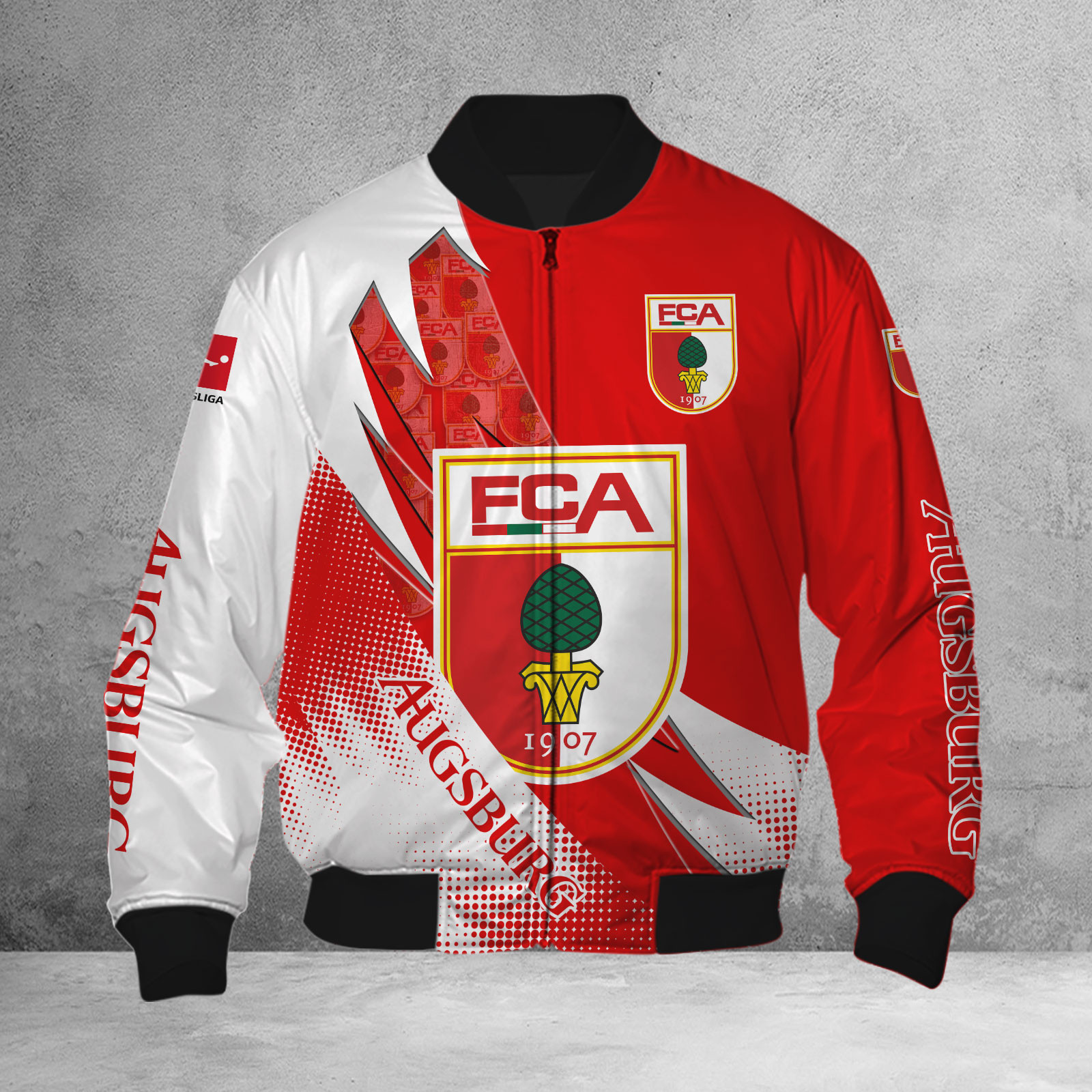 FC Augsburg Bomberjacke