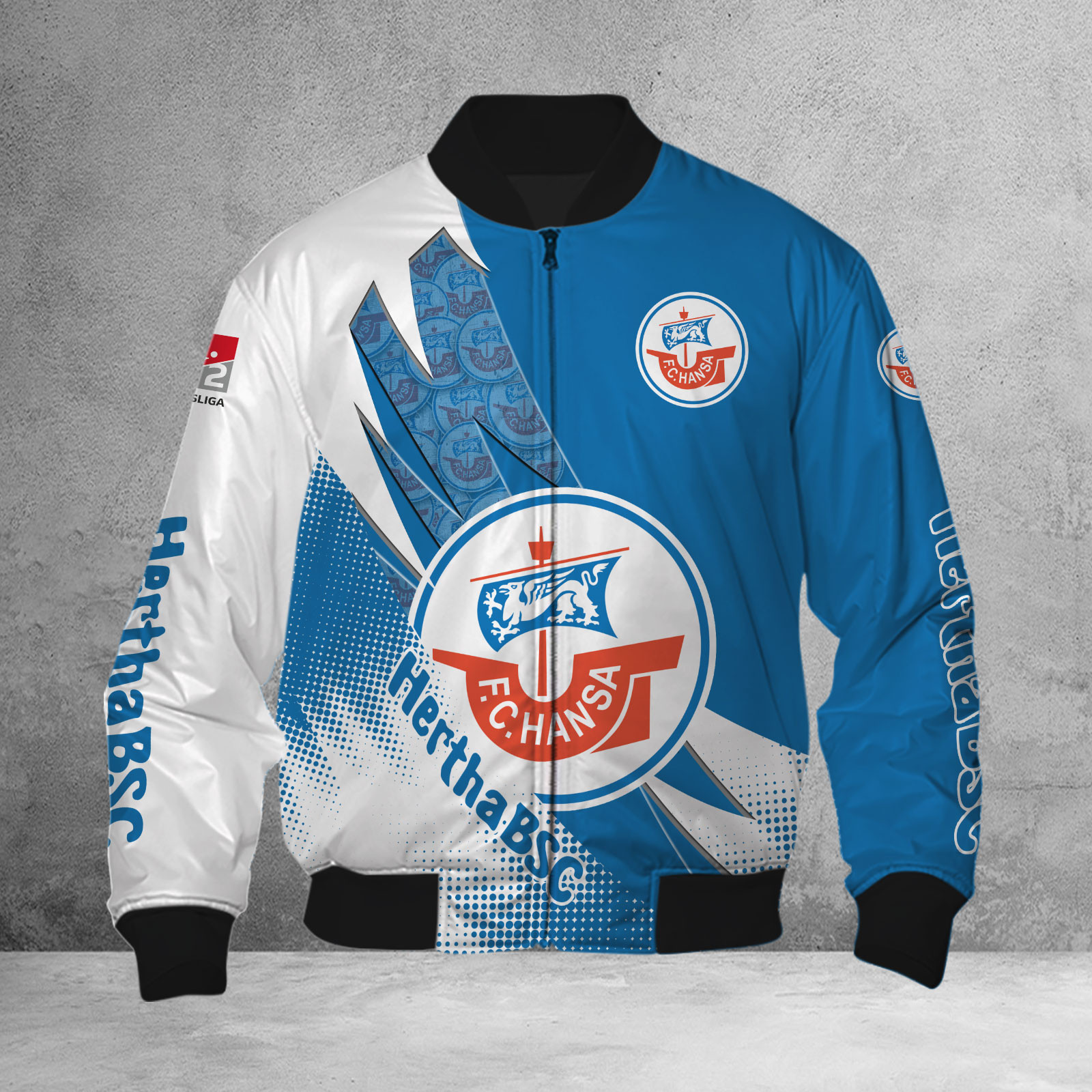 Hertha BSC Bomberjacke