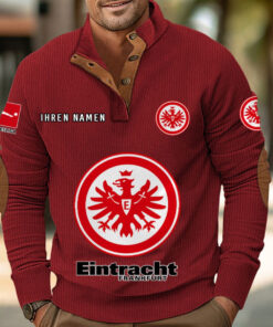 Eintracht Frankfurt Strickpullover
