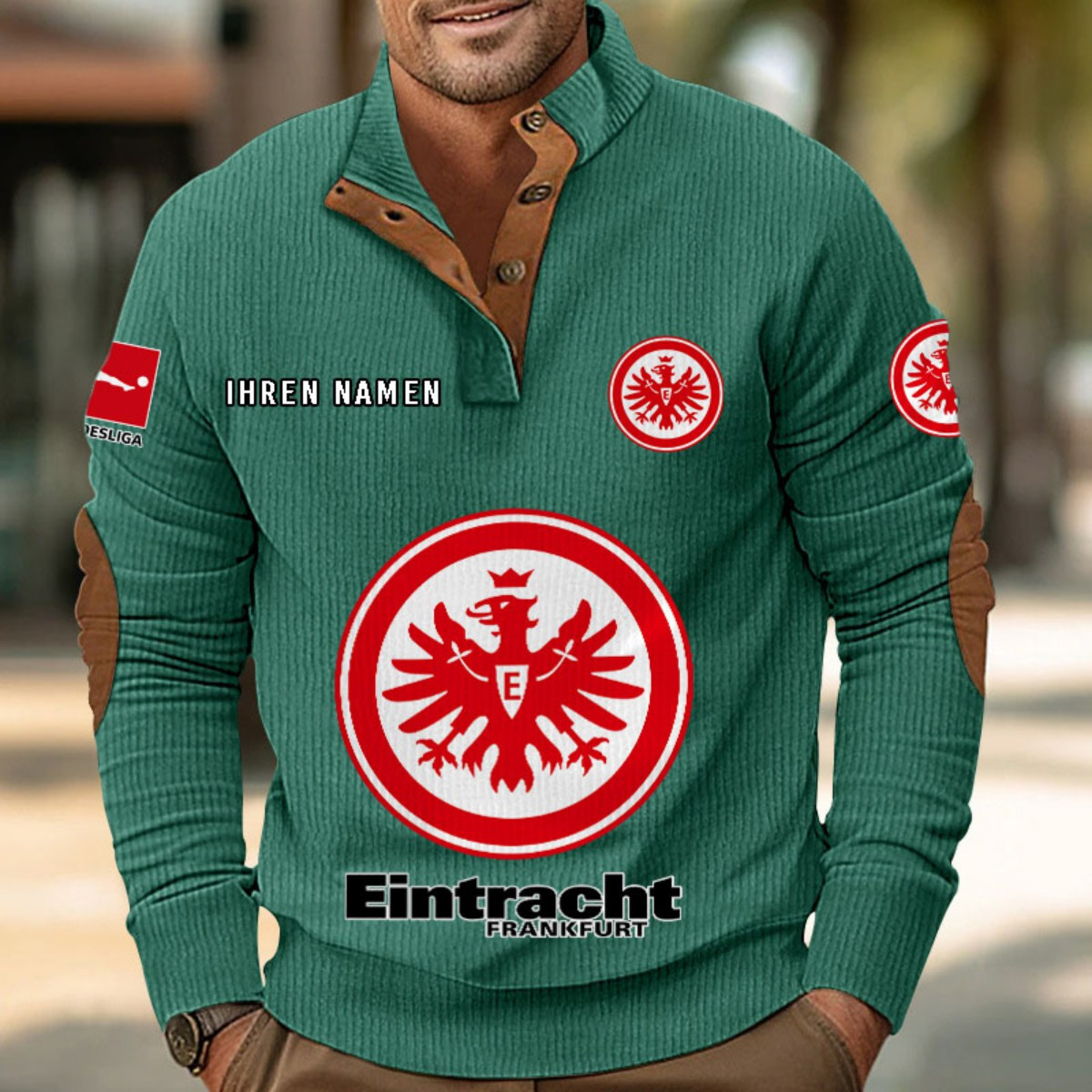 Eintracht Frankfurt Strickpullover – Bild 10