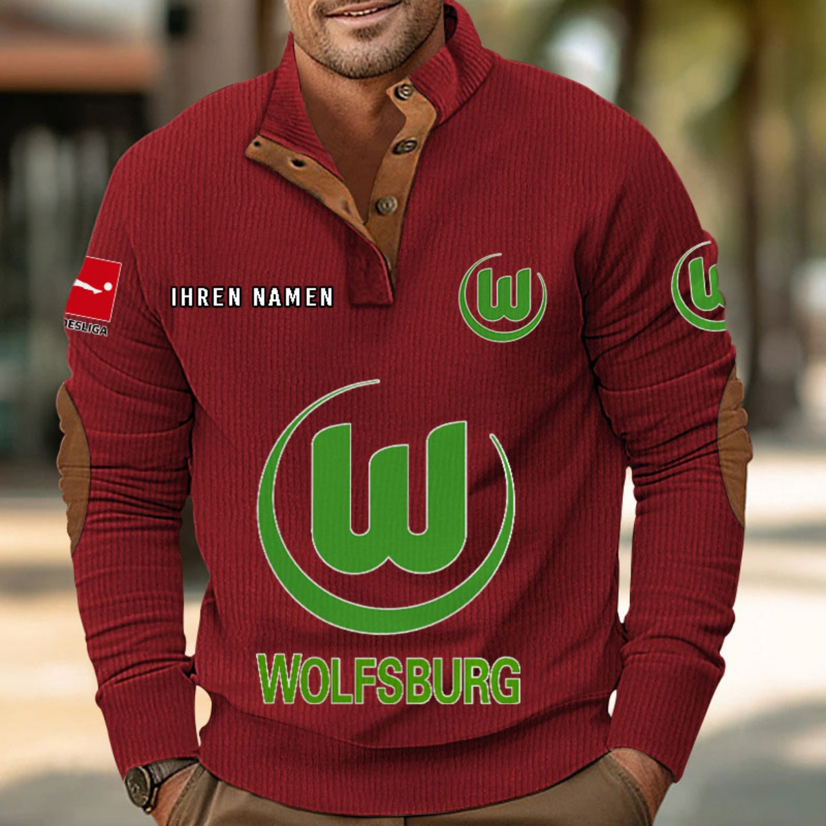 VfL Wolfsburg Strickpullover – Bild 4