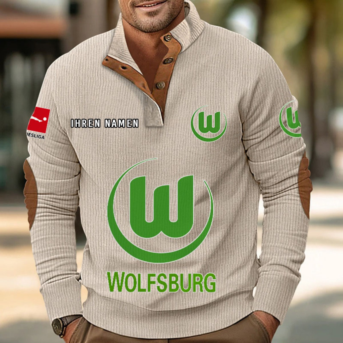 VfL Wolfsburg Strickpullover – Bild 6