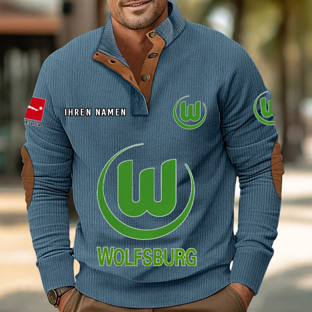 VfL Wolfsburg Strickpullover – Bild 9