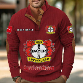 Bayer 04 Leverkusen Strickpullover