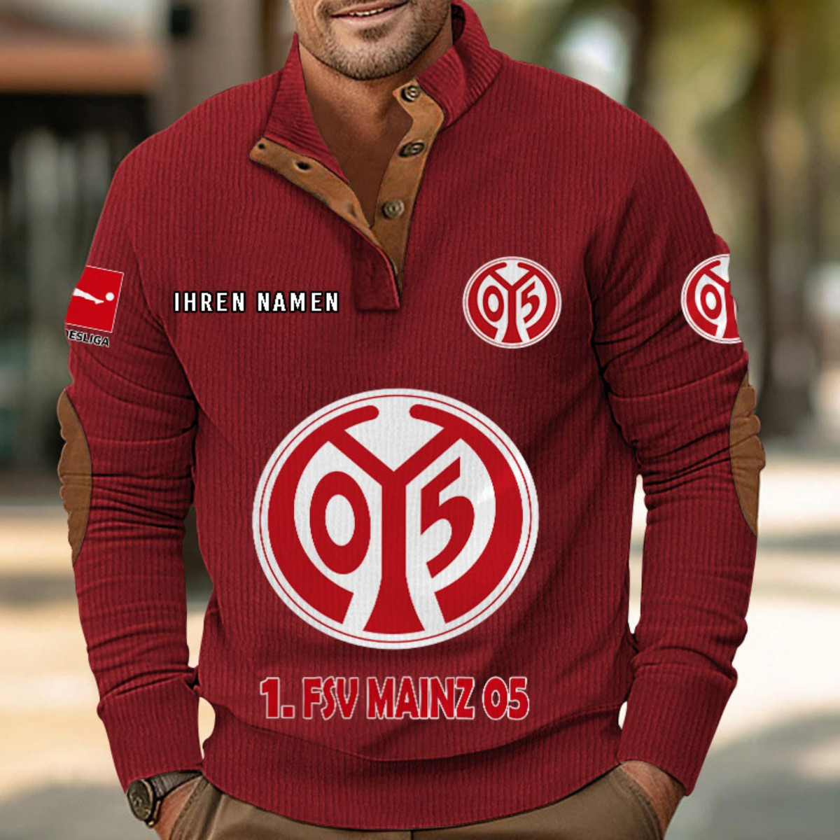 1. FSV Mainz 05 Strickpullover