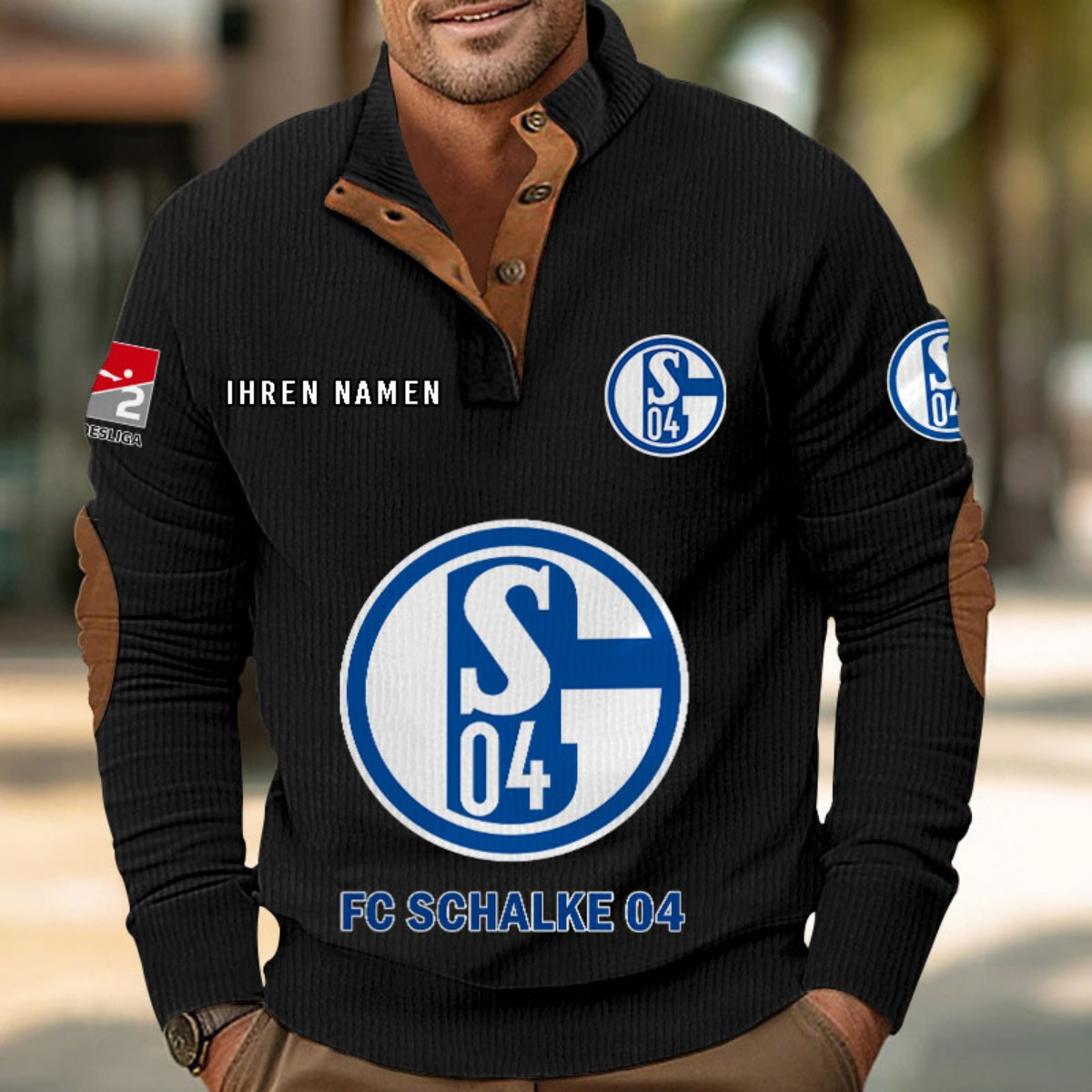 Schalke 04 Strickpullover – Bild 10