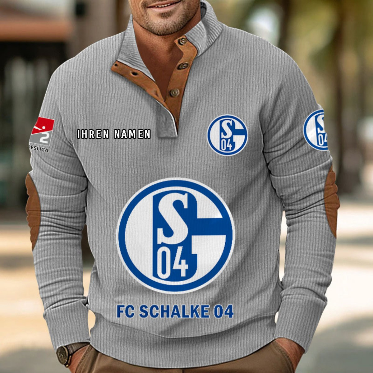 Schalke 04 Strickpullover – Bild 5