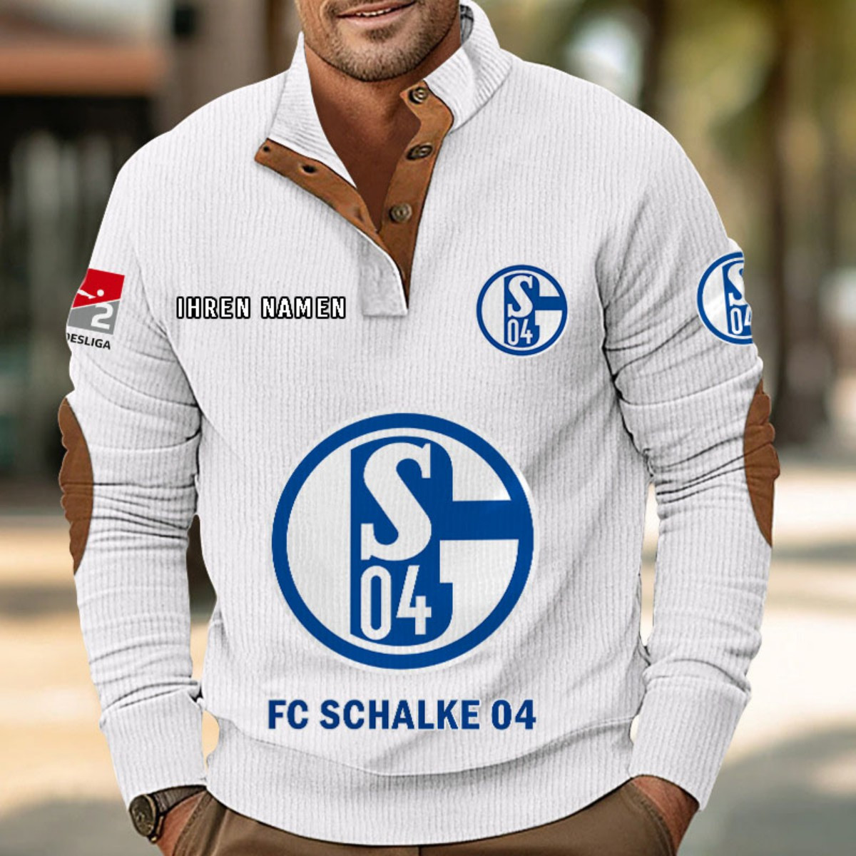 Schalke 04 Strickpullover – Bild 6