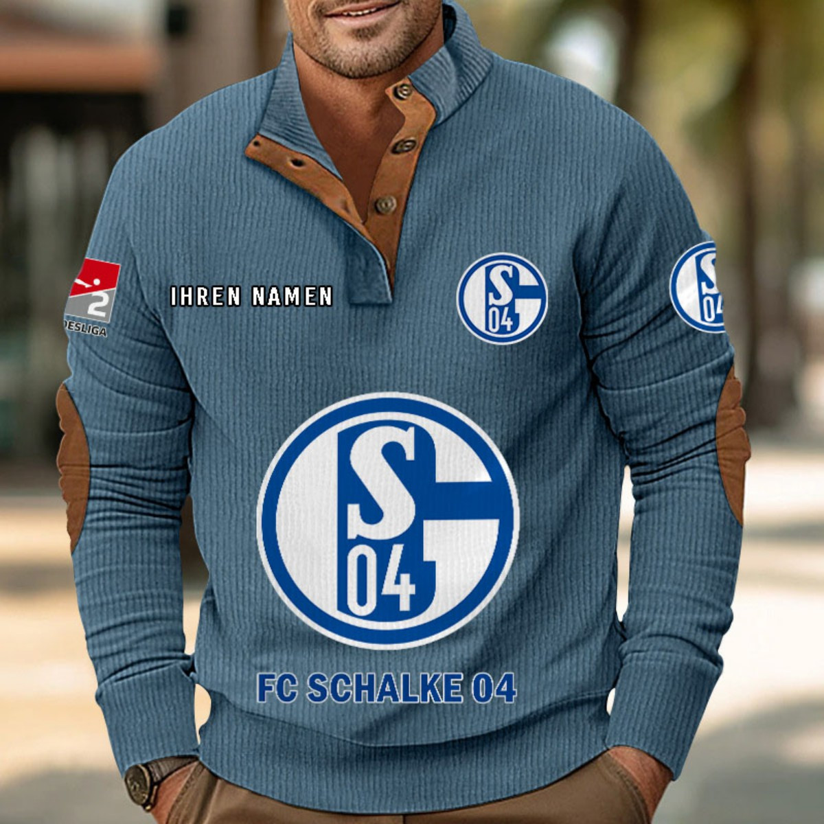 Schalke 04 Strickpullover – Bild 8