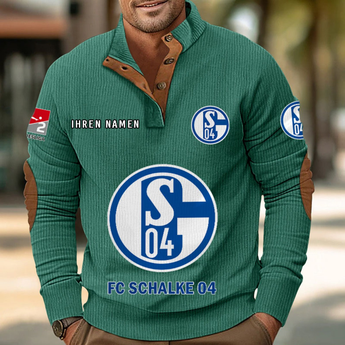 Schalke 04 Strickpullover – Bild 9